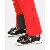 Pánské lyžařské kalhoty Kilpi MIMAS-M (Barva RED, Velikost L)