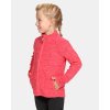 Dětská fleecová mikina Kilpi ALACANT-J (Barva PNK, Velikost 110)