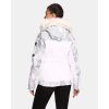 Dámská lyžařská bunda s integrovaným vyhříváním Kilpi LENA-W (Barva WHT, Velikost 34)