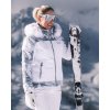 Dámská lyžařská bunda s integrovaným vyhříváním Kilpi LENA-W (Barva WHT, Velikost 34)