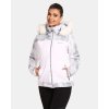 Dámská lyžařská bunda s integrovaným vyhříváním Kilpi LENA-W (Barva WHT, Velikost 34)