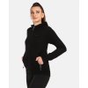 Dámský svetr z merino vlny Kilpi WOLIE-W (Barva BLK, Velikost 38)