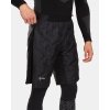 Pánské zateplené kraťasy Kilpi FANCY-M (Barva BLK, Velikost L)