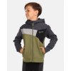 Dětská bavlněná mikina Kilpi PREDA-JB (Barva GRN, Velikost 110)