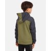 Dětská bavlněná mikina Kilpi PREDA-JB (Barva GRN, Velikost 110)