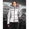 Dámská stříbrná zimní zateplená bunda Kilpi LTD SIRIUS-W (Barva SLV, Velikost 34)