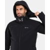 Pánská luxusní lyžařská bunda Kilpi LTD ASTER-M (Barva BLK, Velikost L)