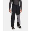 Pánské hardshellové kalhoty Kilpi LTD COSMO-M (Barva BLK, Velikost L)