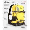 Freeride batoh Kilpi RISE 30-U (Barva YEL, Velikost UNI)