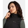 Dámská softshellová vesta Kilpi SOIL-W (Barva BLK, Velikost 36)