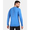 Pánské funkční triko s dlouhým rukávem Kilpi SPOLETO-M (Barva BLU, Velikost L)