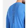 Pánské funkční triko s dlouhým rukávem Kilpi SPOLETO-M (Barva BLU, Velikost L)