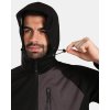 Pánská softshellová bunda Kilpi BELTRA-M (Barva BLK, Velikost 5XL)
