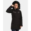 Dámský zimní kabát Kilpi PERU-W (Barva BLK, Velikost 34)