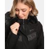 Dámský zimní kabát Kilpi PERU-W (Barva BLK, Velikost 34)