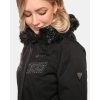 Dámský zimní kabát Kilpi PERU-W (Barva BLK, Velikost 34)