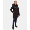 Dámský zimní kabát Kilpi PERU-W (Barva BLK, Velikost 34)