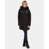 Dámský zimní kabát Kilpi PERU-W (Barva BLK, Velikost 34)