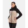 Dámská softshellová bunda Kilpi RAVIA-W (Barva BEG, Velikost 34)