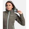 Dámská softshellová bunda Kilpi RAVIA-W (Barva DGN, Velikost 36)