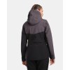 Dámská lyžařská bunda Kilpi FLIP-W (Barva BLK, Velikost 46)