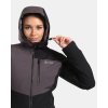 Dámská lyžařská bunda Kilpi FLIP-W (Barva BLK, Velikost 46)