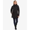 Dámský softshellový kabát Kilpi LASIKA-W (Barva BLK, Velikost 40)