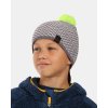 Dětská zimní čepice Kilpi PAULO-J (Barva GRY, Velikost 10)