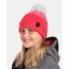 Dětská zimní čepice Kilpi JOKER-J (Barva PNK, Velikost 10)