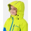 Chlapecká lyžařská bunda Kilpi FERDEN-JB (Barva LGN, Velikost 110)