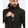 Pánská softshellová bunda Kilpi RAVIO-M (Barva BLK, Velikost 3XL)