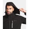 Pánská softshellová bunda Kilpi RAVIO-M (Barva BLK, Velikost 3XL)