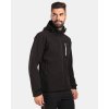 Pánská softshellová bunda Kilpi RAVIO-M (Barva BLK, Velikost 3XL)