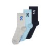 Logo Sock High 3-pack ON,ponožky,uni.
