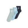 Ponožky Logo Sock Mid 3-pack