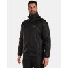 Outdoorová nepromokavá bunda Kilpi JALUU-U (Barva BLK, Velikost L)