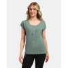 Dámské tričko z bavlny Kilpi ROANE-W (Barva KHK, Velikost 38)