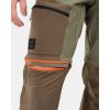 Pánské outdoorové odepínací kalhoty Kilpi HOSIO-M (Barva KHK, Velikost XXL)
