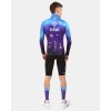 Pánský cyklistický dres s dlouhým rukávem Kilpi VULCANO-M (Barva BLU, Velikost L)