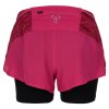 Dámské běžecké kraťasy Kilpi BERGEN-W (Barva PNK, Velikost 36)