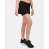 Dámské běžecké šortky Kilpi BERGEN-W (Barva BLK, Velikost 34)