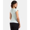 Dámské bavlněné tričko Kilpi LOS-W (Barva MNT, Velikost 36)