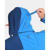 Pánská softshellová bunda Kilpi ONTAVIO-M (Barva BLU, Velikost 3XL)