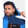 Pánská softshellová bunda Kilpi ONTAVIO-M (Barva BLU, Velikost 6XL)