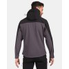 Pánská softshellová bunda Kilpi ONTAVIO-M (Barva DGY, Velikost 7XL)