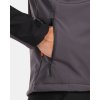 Pánská softshellová bunda Kilpi ONTAVIO-M (Barva DGY, Velikost 7XL)