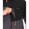 Pánská softshellová bunda Kilpi ONTAVIO-M (Barva DGY, Velikost 7XL)