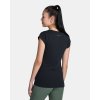 Dámské bavlněné triko Kilpi LOS-W (Barva BLK, Velikost 34)