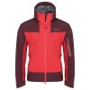 Pánská membránová bunda Kilpi MAMBA-M (Barva RED, Velikost L)