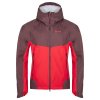 Pánská outdoorová bunda Kilpi HURRICANE-M (Barva RED, Velikost M)